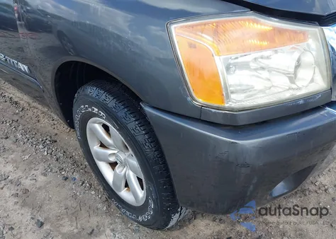 2011 Nissan Titan Sv из США, поврежденный, VIN 1N6AA0ED5BN315876